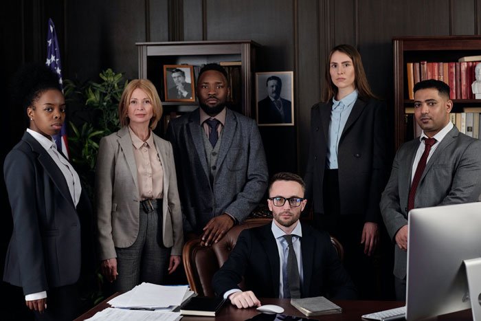 About Us law firm team